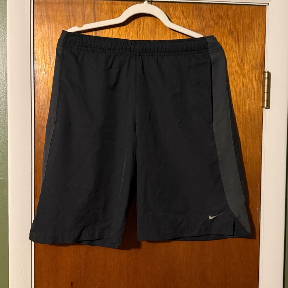 Nike Dark Gray Athletic Shorts